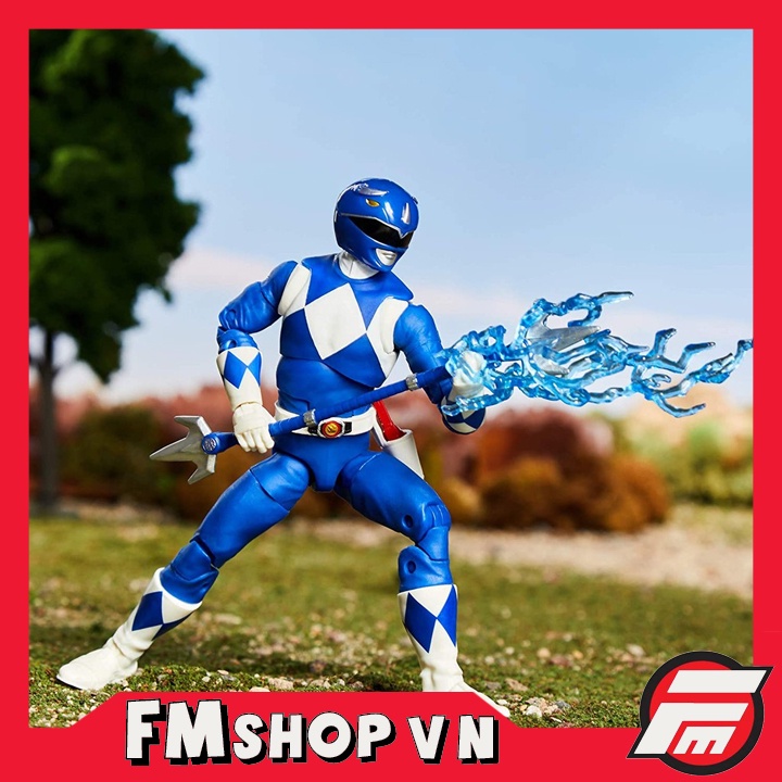 (CÓ SẴN) MÔ HÌNH CHÍNH HÃNG LIGHTNING COLLECTION BLUE RANGER