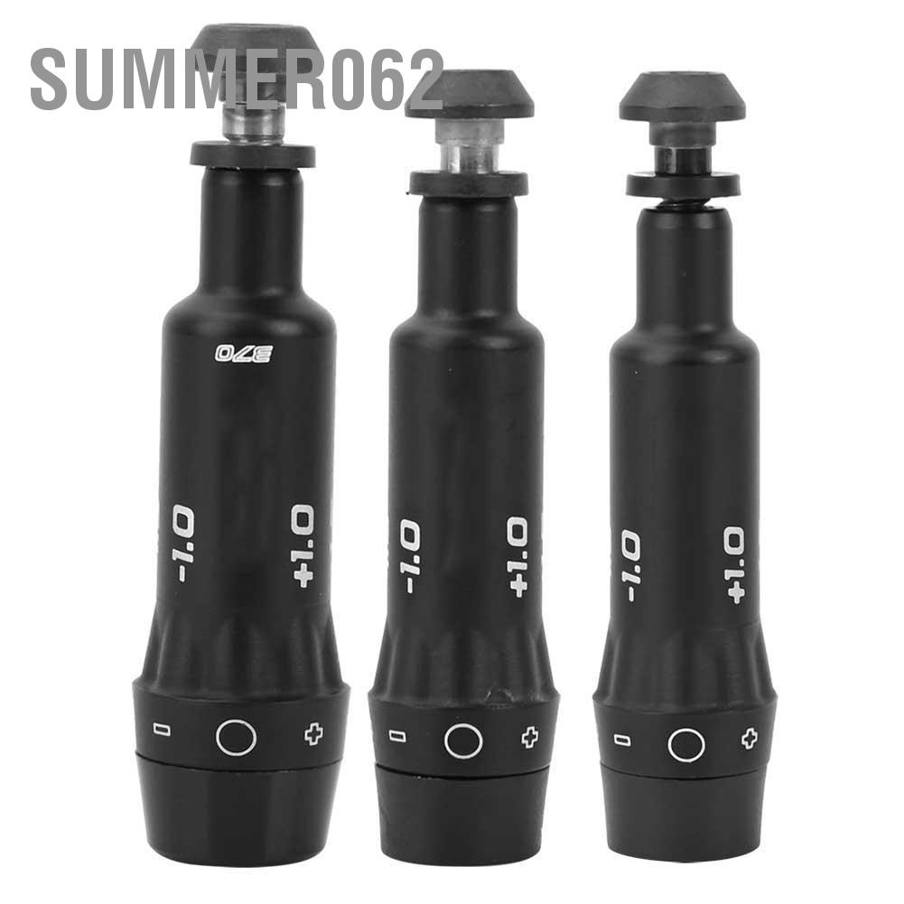 Summer062 Durable Aluminum Alloy Golf Shaft Adapter Sleeve Accessory for G410
