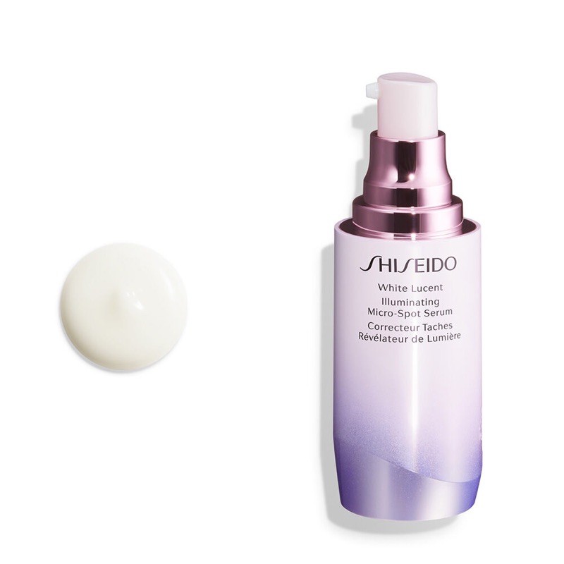 Serum mờ thâm nám Shiseido White Lucent Illuminating Micro-Spot Serum