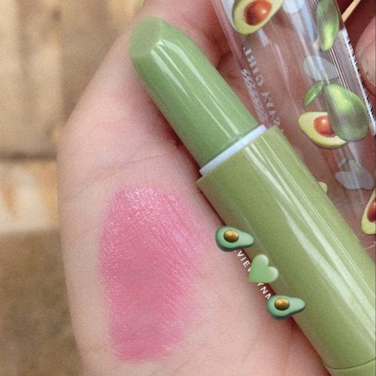 Son dưỡng môi Trái Bơ Hasaya Girl Soft Avocado chính hãng nội địa sỉ rẻ mềm môi hồng môi căng mộng | BigBuy360 - bigbuy360.vn