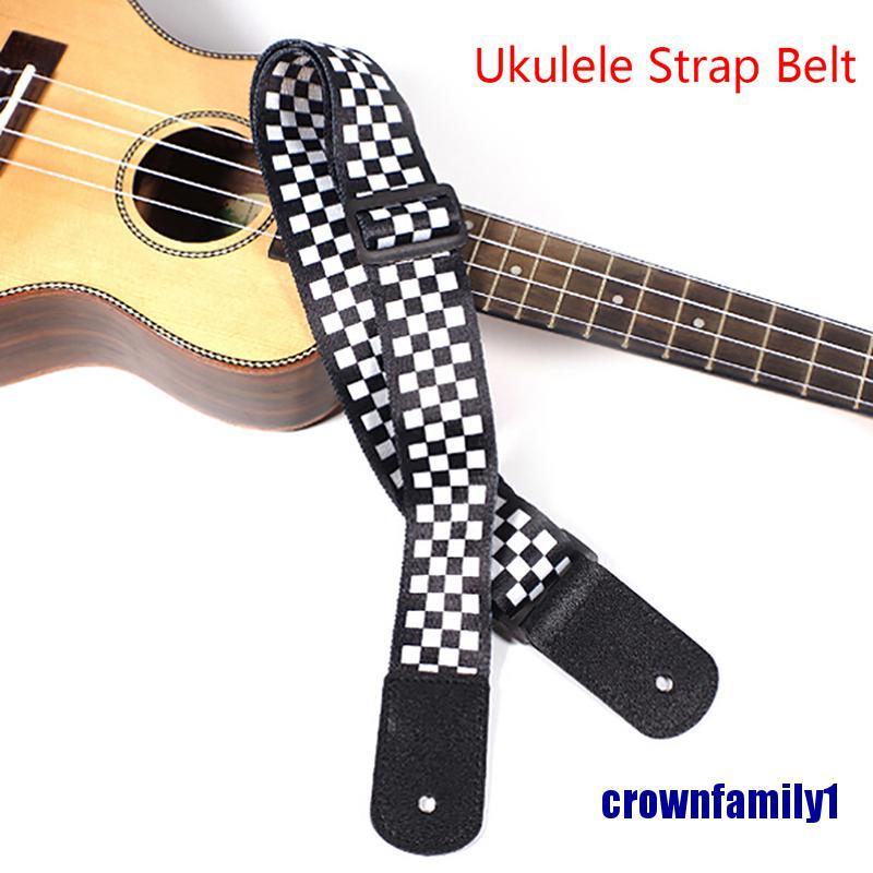 Dây Đeo Đàn Ukulele Crownfamily1