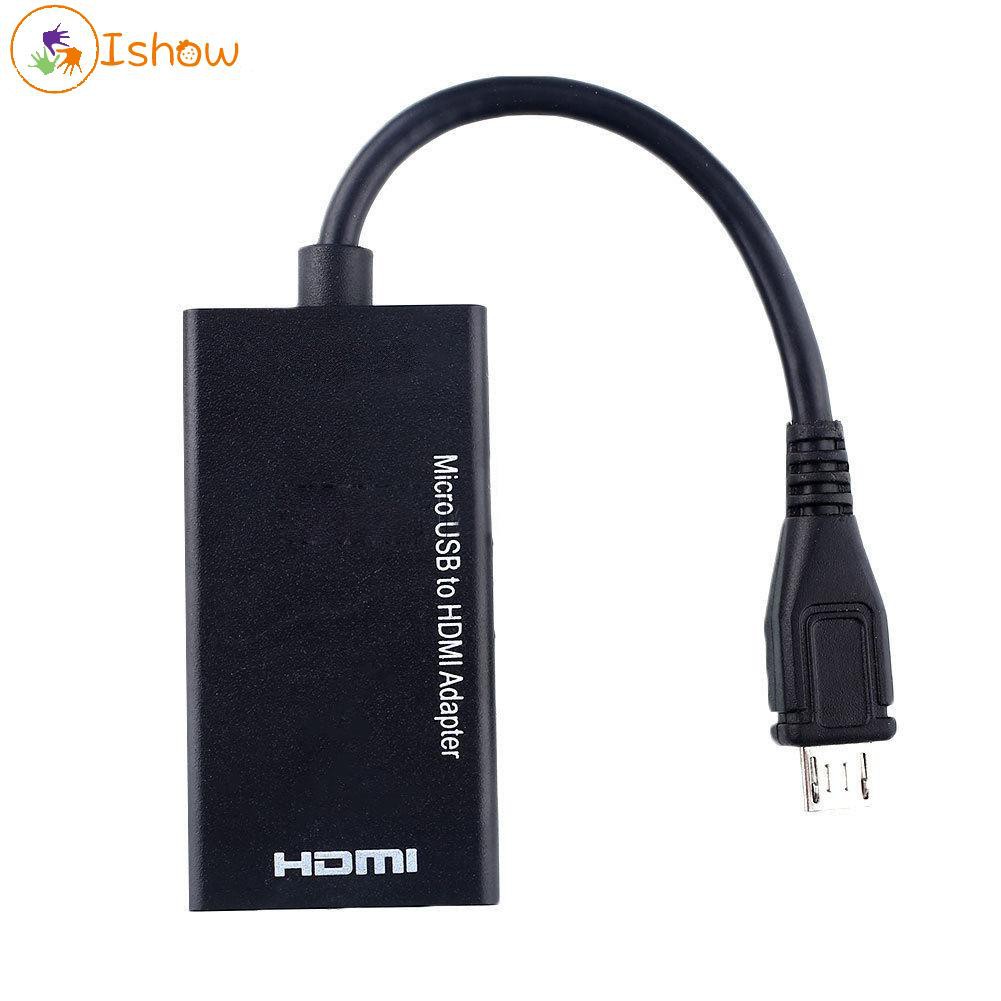 Đầu Chuyển Đổi Micro Usb Sang Hdmi Mhl Sync Hdtv Cho Android Huawei Samsung Sony 1080p