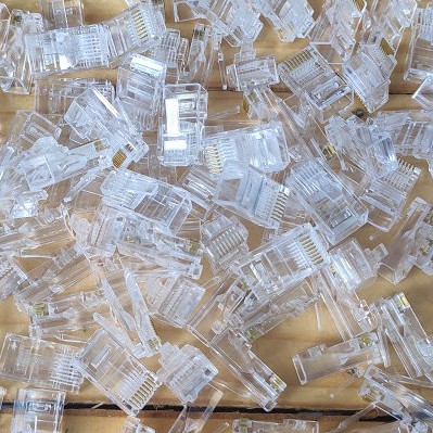 Đầu Hạt Bấm Mạng RJ45 Cat5,5e loại tốt