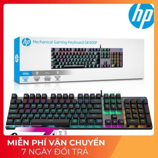 Bàn phím cơ leb rgb hp gk400f - keyboard led rgb hp gk400f