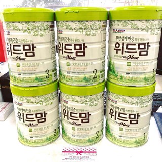 Sữa With Mom số 1 750g (0-6 tháng)
