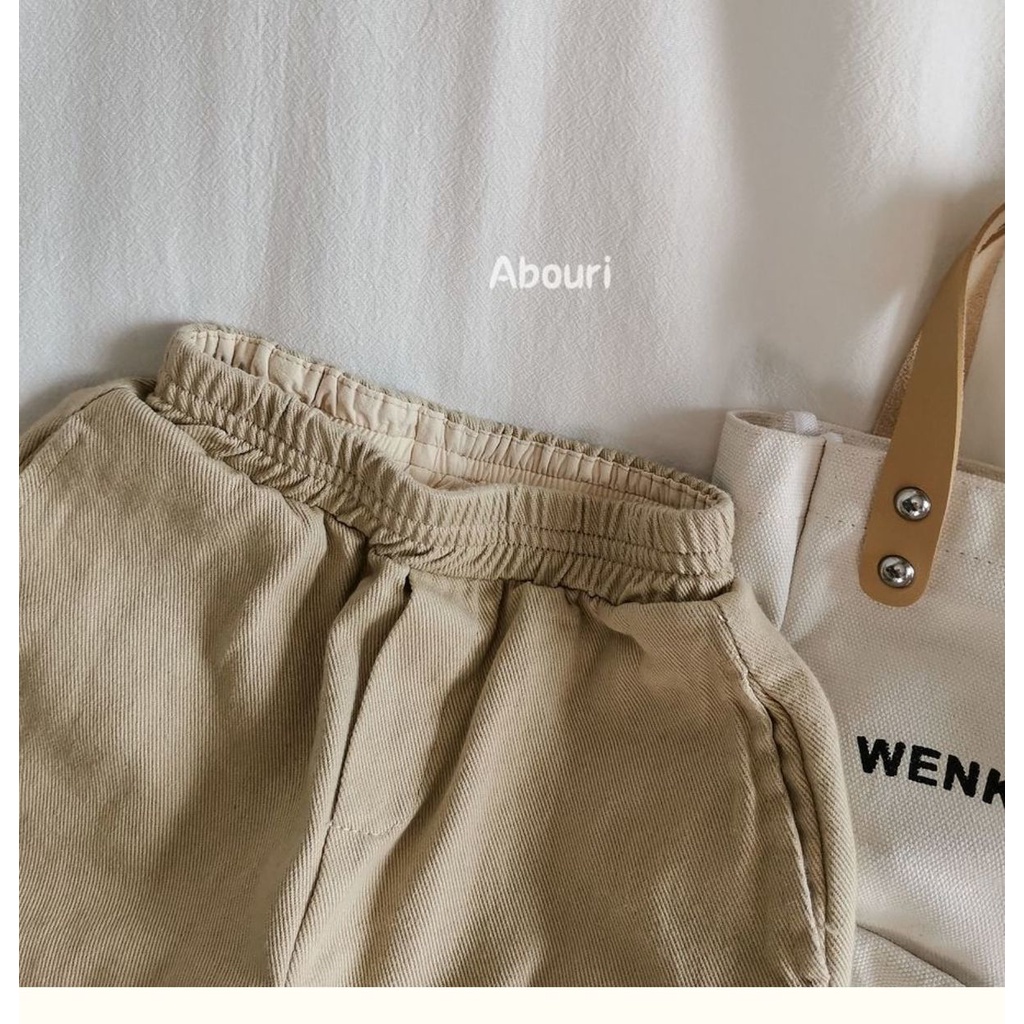 Quần Harem Phong Cách Nhật Bản Hàn Quốc Nhật Bản Kiểu Mới 2022 Cho Bé Trai / Gái