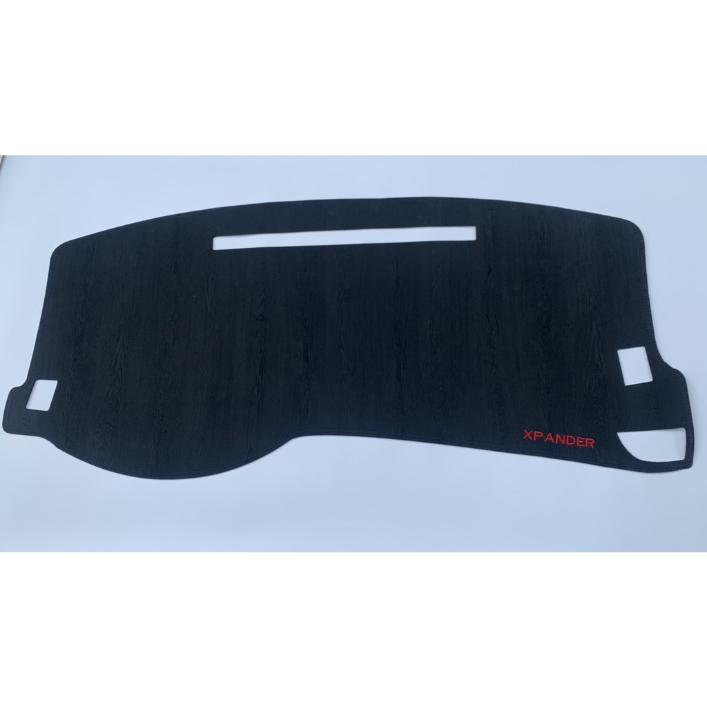 Thảm taplo da vân gỗ Xpander 2018 -2021, thảm taplo da vân gỗ may thiết kế theo xe Xpander cao cấp hàng dày đẹp