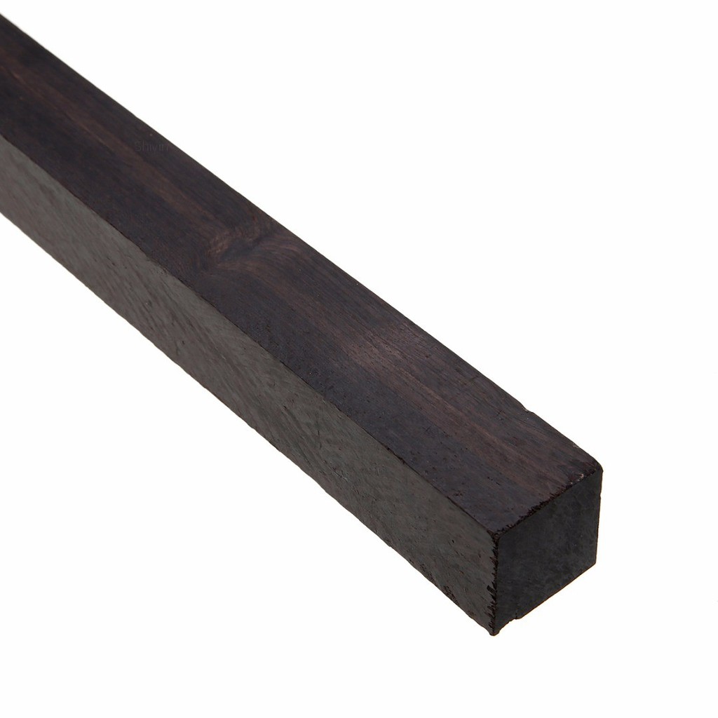 Tay Cầm Bằng Gỗ Mun Màu Đen Kích Thước 30 * 2.5 * 2.5cm Dành Cho Nhạc Cụ