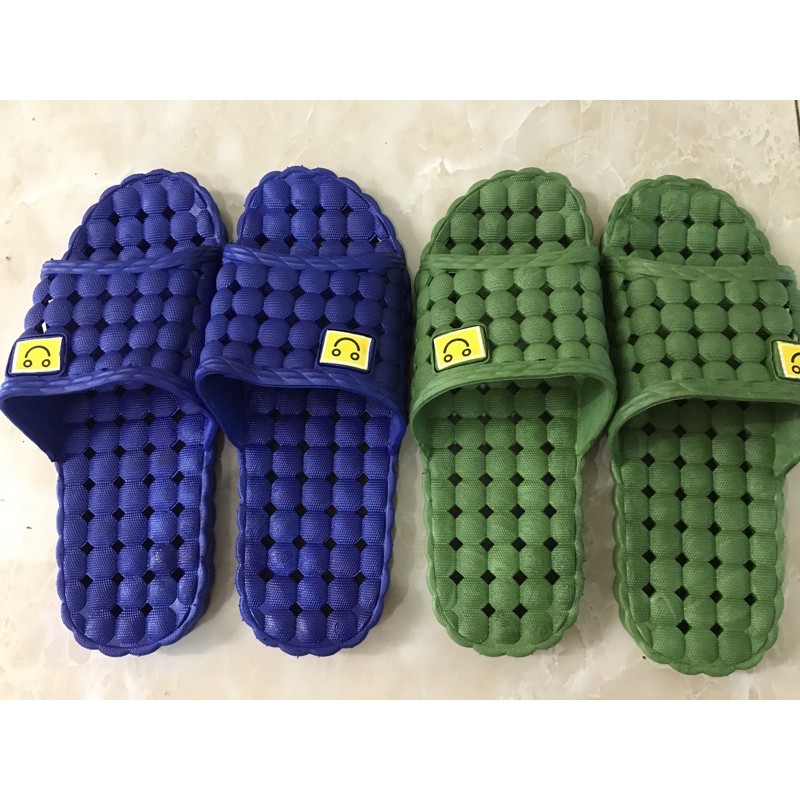 [Free Ship] Dép Lỗ Mặt Cười Dành cho Nam và nữ đi trong nhà , hàng loại 1, đi cực êm