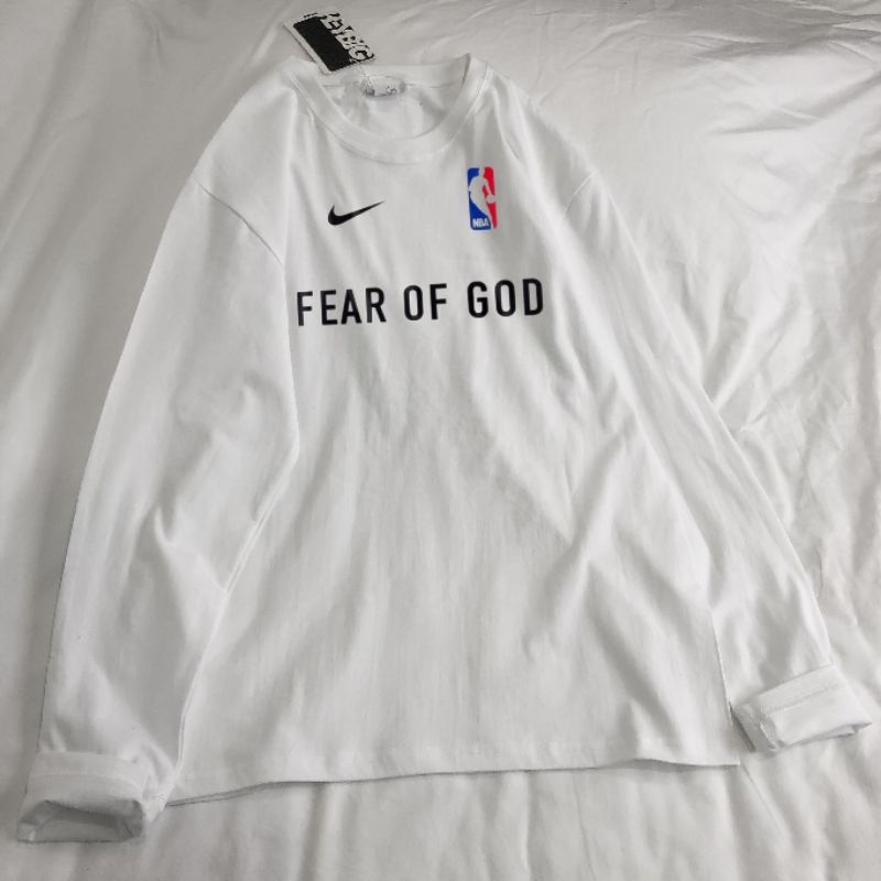 Áo thun dài tay fear of god 100% cotton mềm mịn nam nữ áo đôi unisex ulzzang - ẢNH THẬT