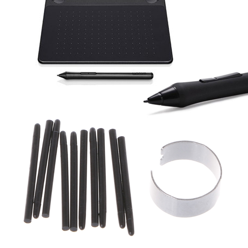 Set 10 Bút Vẽ Đồ Họa Tiêu Chuẩn Cho Bút Vẽ Wacom