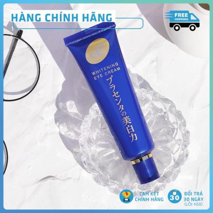 [Hàng Nhật] Kem Mắt Meishoku Whitening Eye Cream 30g Nhật