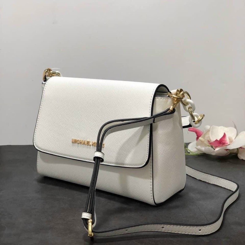 Túi Coach sofia in white