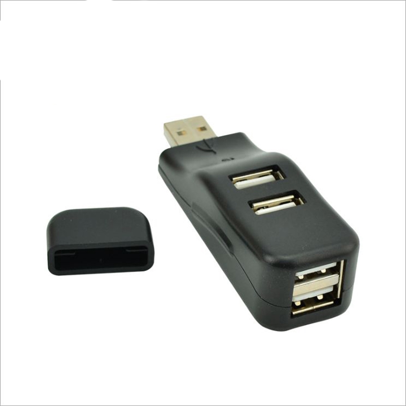 4 ports Mini USB 3.0 2.0 HUB High Speed Multi Port USB Splitter