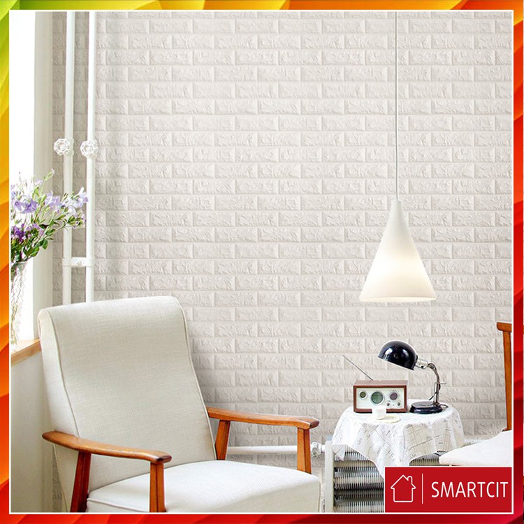 [Free Ship] Xốp dán tường 3D Giả gạch loại 1 siêu dính | BigBuy360 - bigbuy360.vn