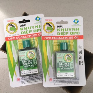 Dầu Gió Khuynh Diệp OPC (Chai 25ml) - cvspharmacy
