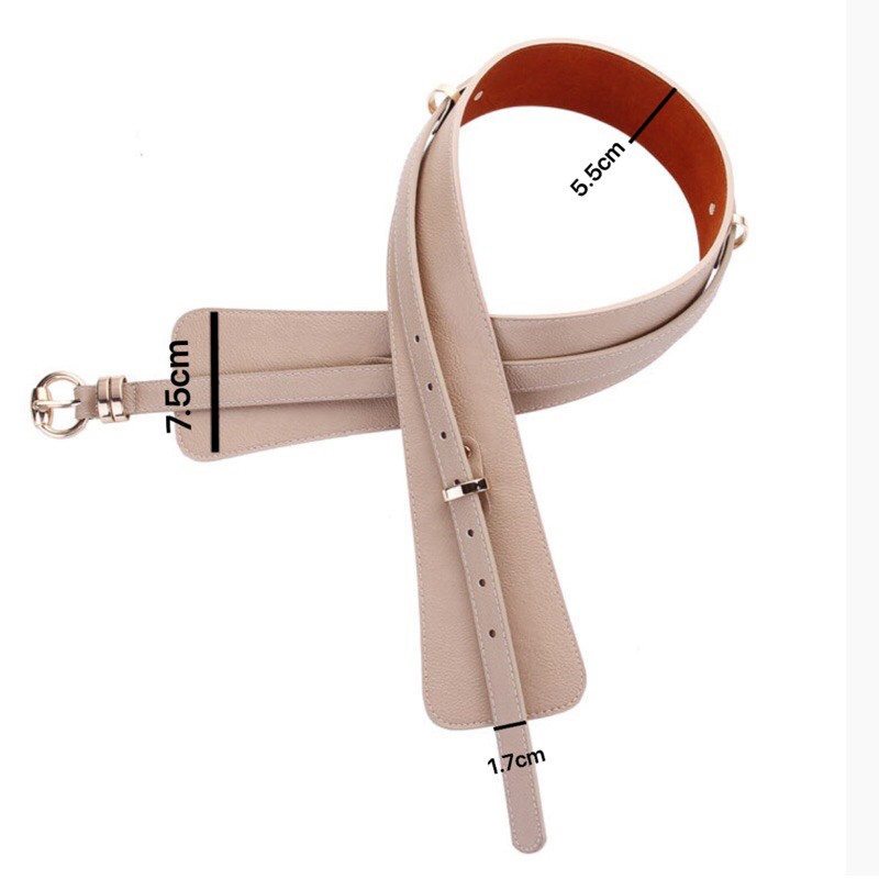 Đai Váy Belt Thắt Lưng Chun Bản To Phong Cách Ấn Tượng Nhiều Mẫu