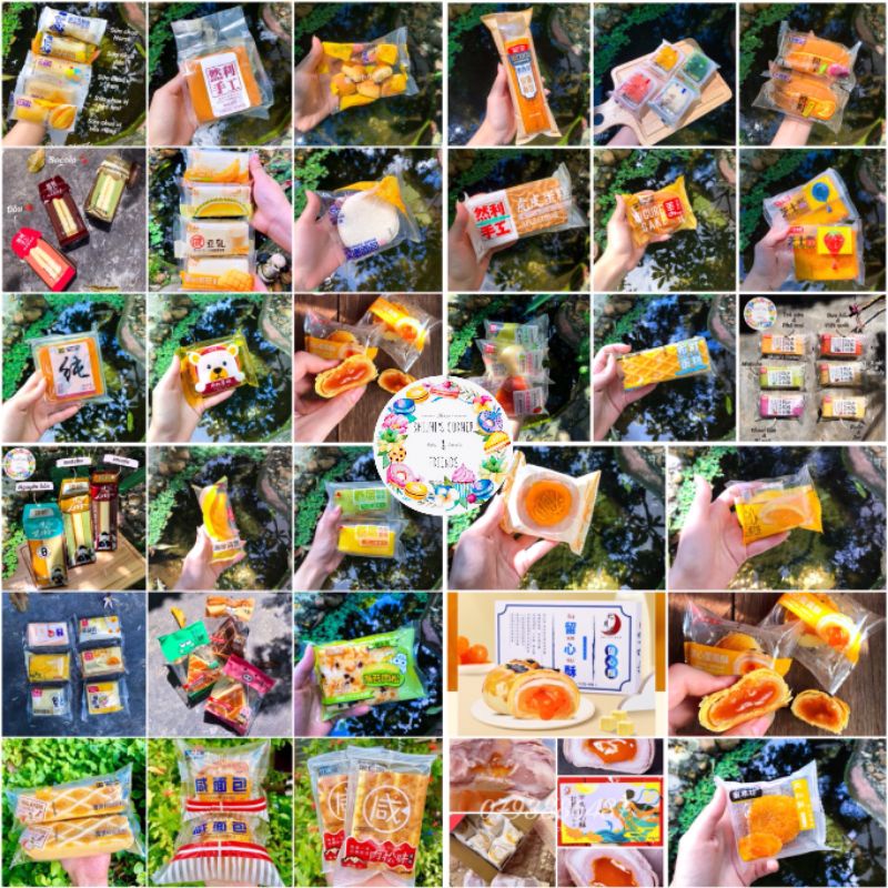 500Gr Bánh Mix Ngon Ảnh Thật Shop Chụp- Shop sỉ