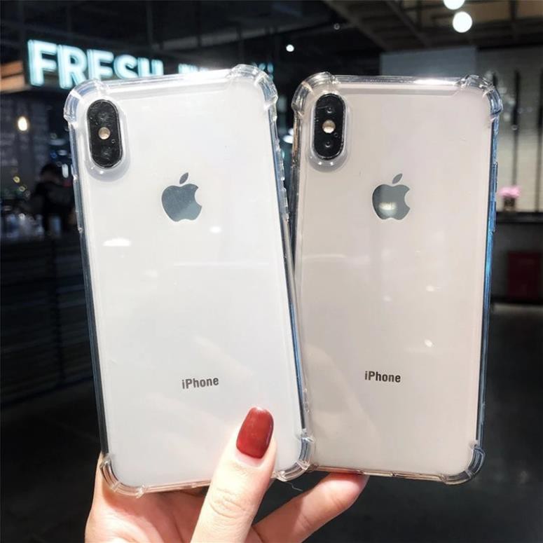 Ốp Lưng iphone Chống Sốc Silicon Trong Suốt iP 6,6s,6 plus,6s plus,7,7 plus,8,8 plus,x,xs,xs max,11,11 pro max,12 [IP22]