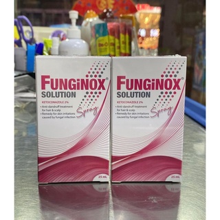 Xịt funginox dành cho thú cưng bị nấm
