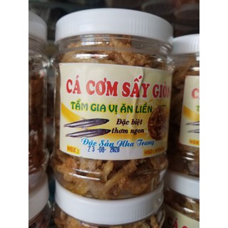 Cá cơm sấy giòn