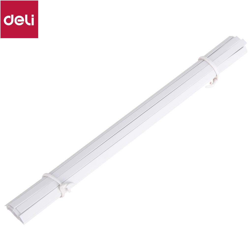 Nẹp tài liệu Chân dài 50mm Deli - 50 cái/hộp - E5548 [Deli]