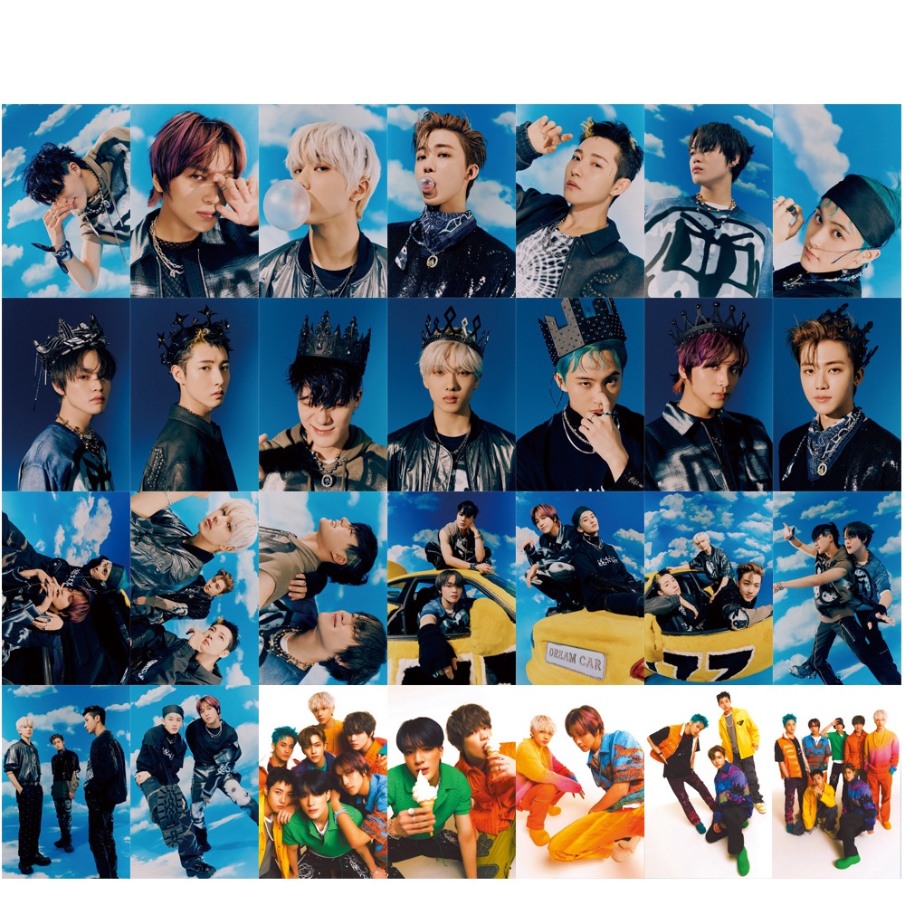 Set 55 Tấm Thẻ Hình Các Thành Viên Nhóm Nhạc KPOP NCT