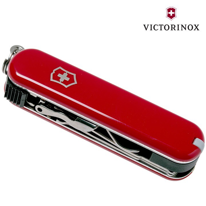 Dụng Cụ Đa Năng VICTORINOX Nail Clip Màu Đỏ 0.6453