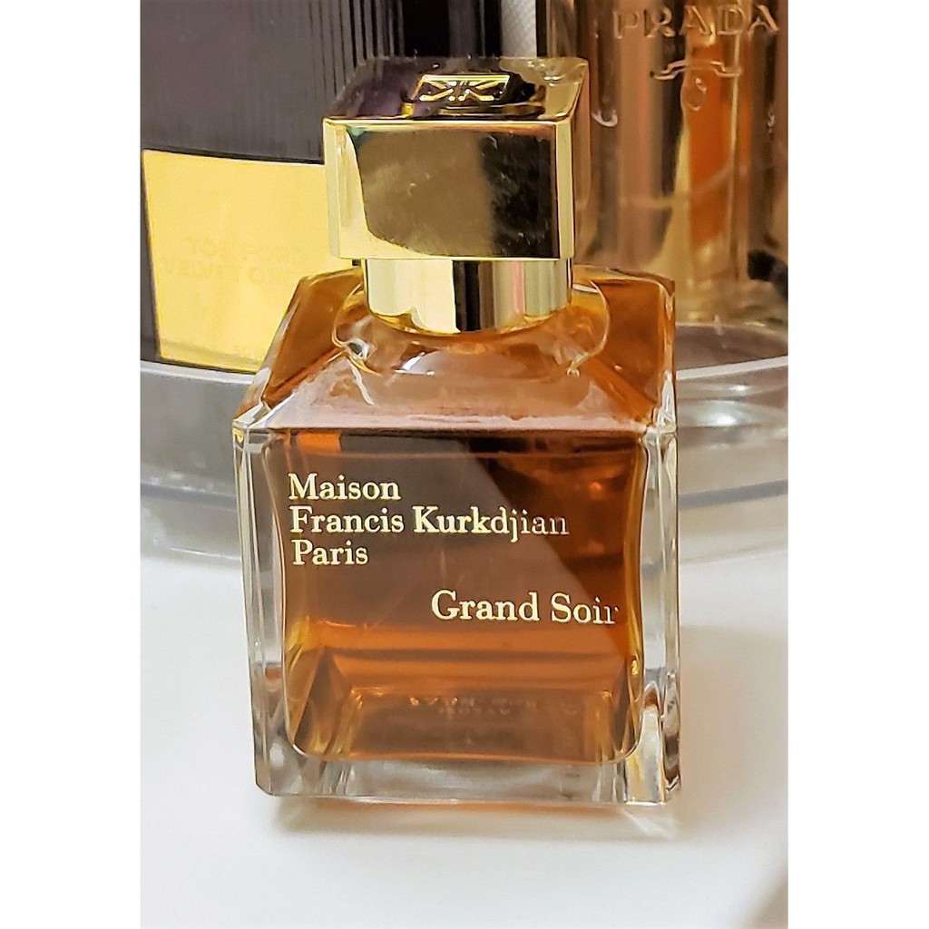 [𝐒𝐀𝐌𝐏𝐋𝐄]  Nước Hoa Maison Francis Kurkdjian Grand Soir Tester 5/10ml  . | BigBuy360 - bigbuy360.vn