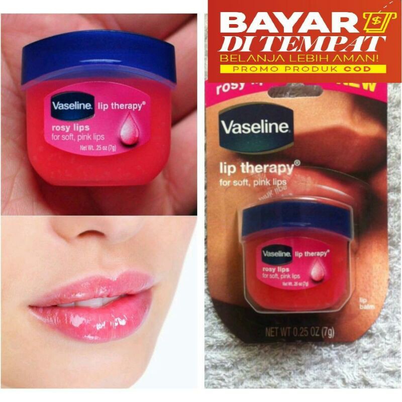 (Hàng Mới Về) Son Dưỡng Môi Vaseline Giúp Dưỡng Ẩm Cao Cấp | BigBuy360 - bigbuy360.vn