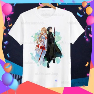 DEAL HOT- Áo thun Sword Art Online SAO Kirito and Asuna