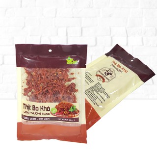 Combo 5 gói thịt bò khô sợi - TL: 50g - HUU GIA Foods - Có giấy VSATTP