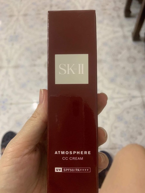 Kem nền cc skii