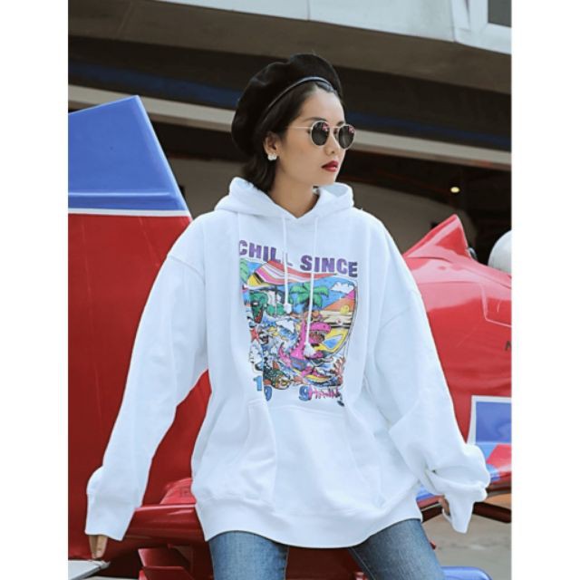 Áo Hoodie Nữ Lisa oversize phong cách hàn quốc | BigBuy360 - bigbuy360.vn