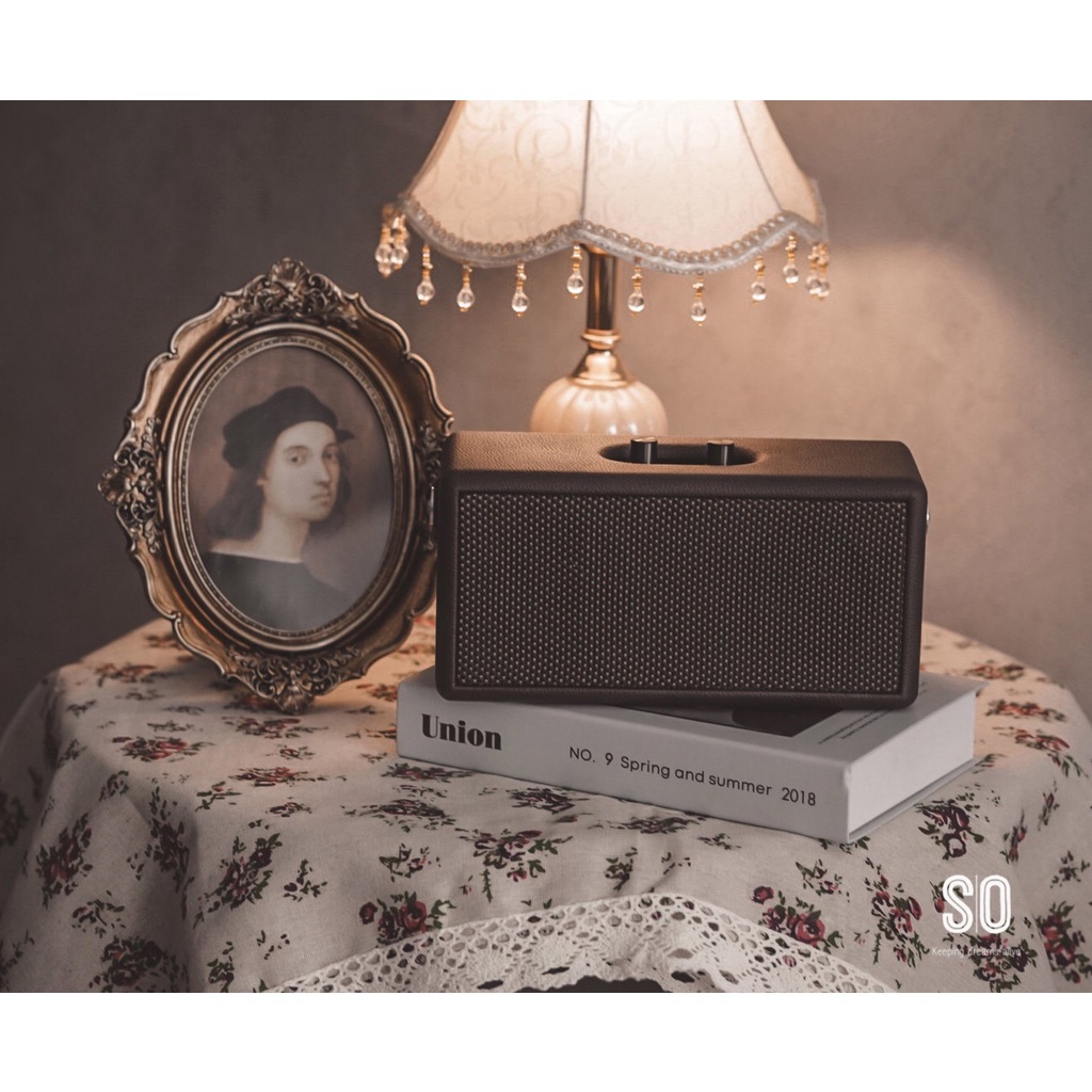 Loa bọc da handmade lấy cảm hứng từ Marshal