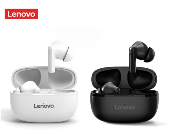 Tai Nghe Bluetooth Không Dây Có Mic Chống Ồn Bt5.0 Cho Lenovo Ht05 Tws
