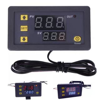 Rơ le cảm biến nhiệt độ điện tử w3230 AC110-220V/12V( sẵn hàng)