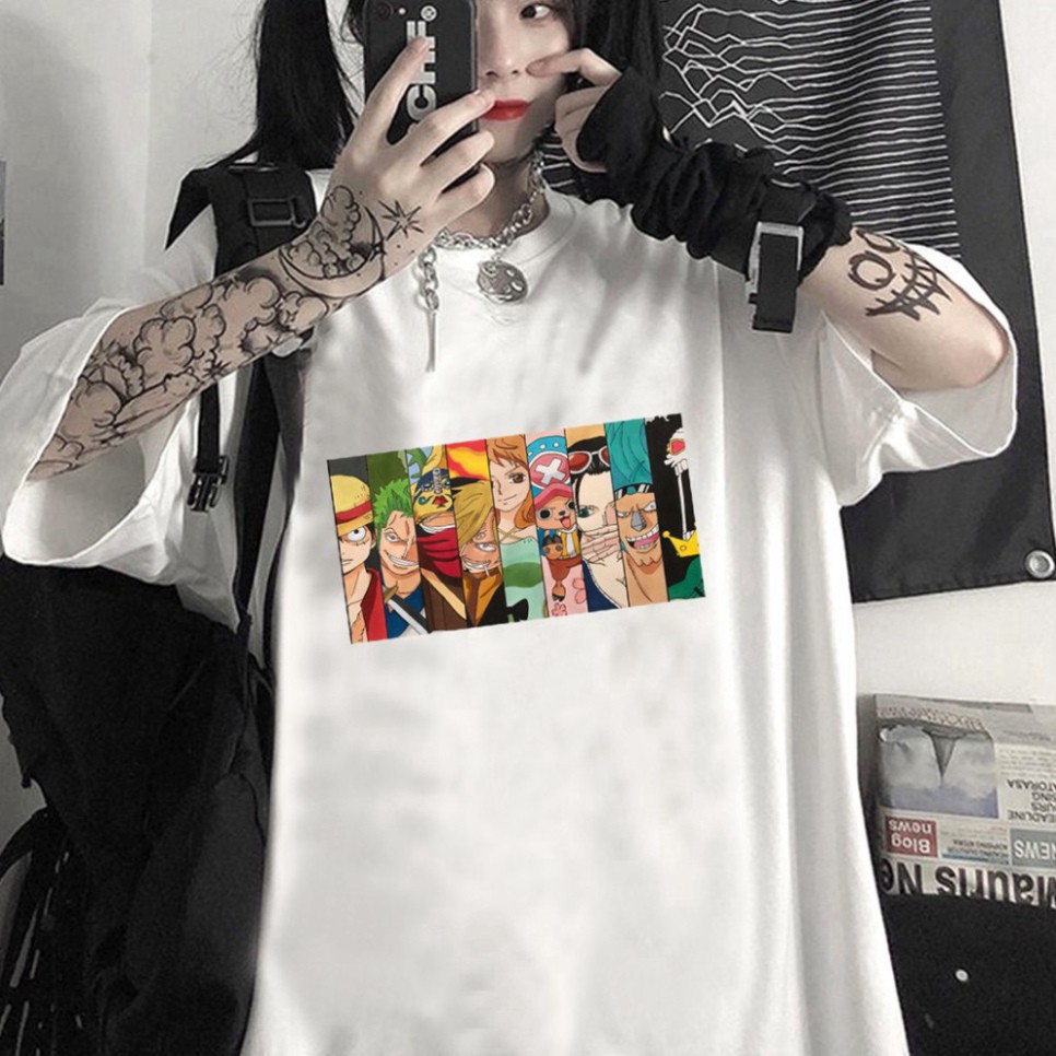 [Mã FAMARAL1 giảm 10K đơn 50K] Áo thun tay lỡ Unisex Awesometee, áo phông form rộng ATL M600-70