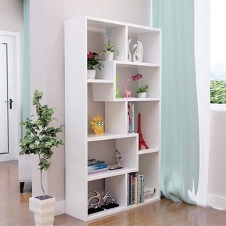 Kệ sách để sàn nhiều ngăn hình u - giá kệ hình chữ u 140x70x20cm