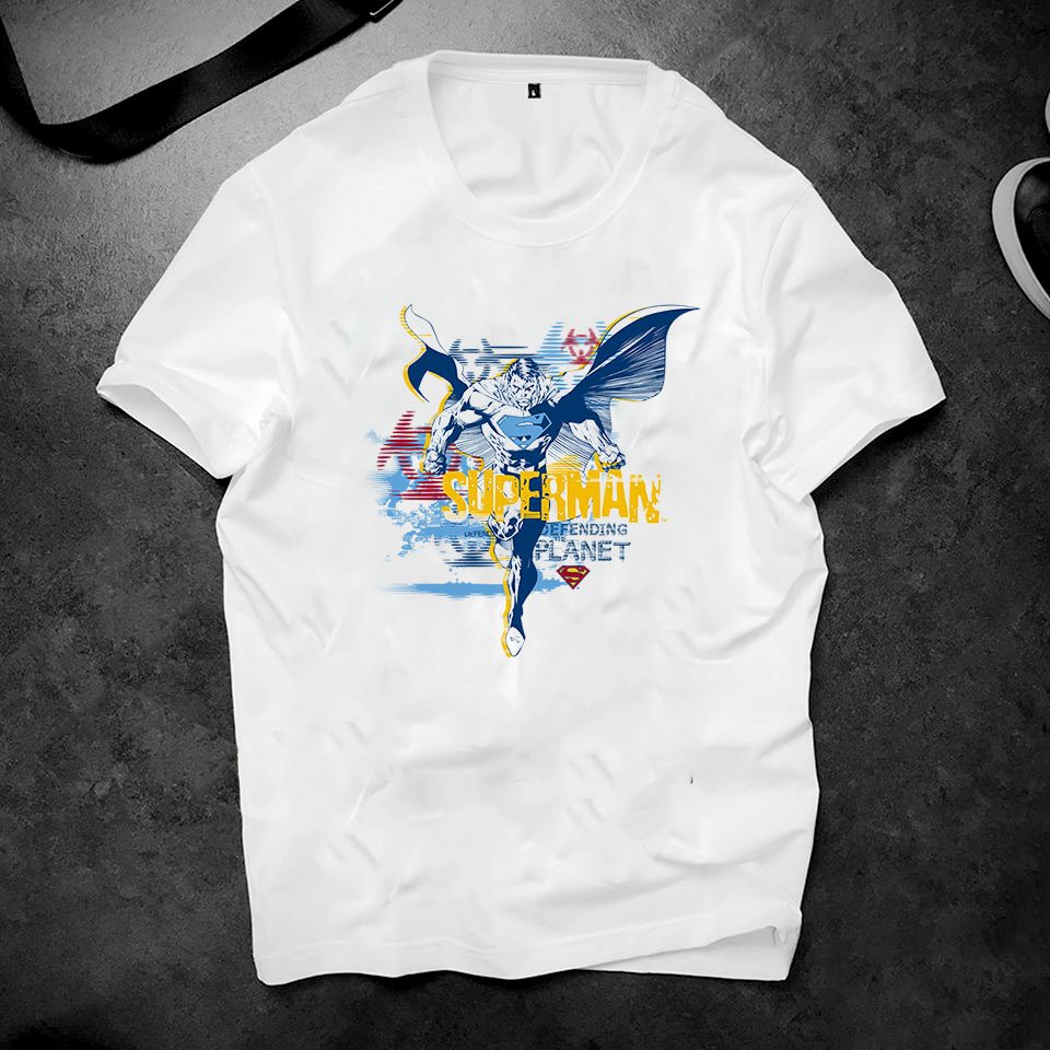 Áo thun unisex siêu anh hùng đẹp rẻ 2019S505