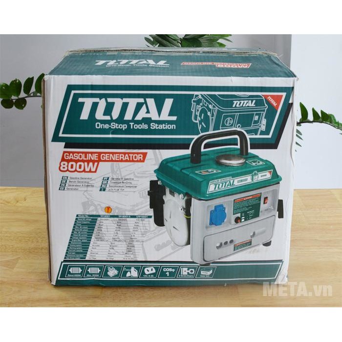 Máy phát điện động cơ xăng Total TP18001