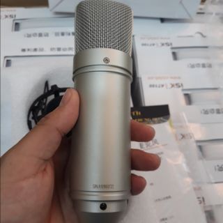 Micro hát karaoke trên máy tính ISK AT100