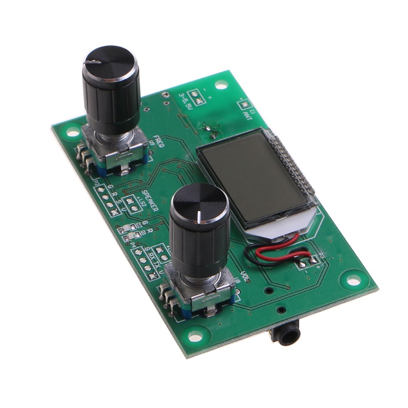 Mô Đun Thu Phát Sóng Trường Học Không Dây Màn Hình LCD 3-5V