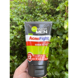 sữa rửa mặt AcnoFight for men GARNIER thailan