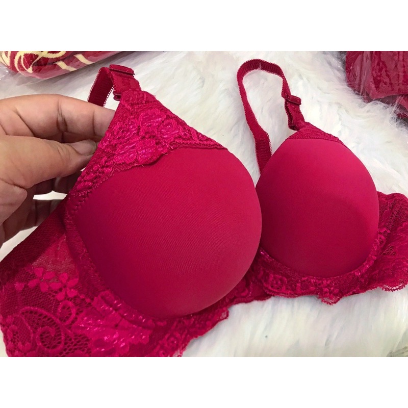 ÁO NGỰC CHUYÊN MẶC ÁO DÀI MÀU ĐỎ DÀY 5cm siêu nâng