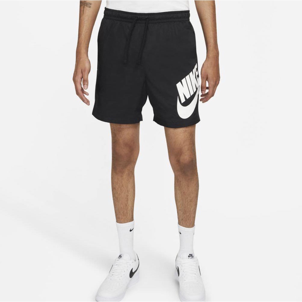 QUẦN NGẮN NIKE 5' SHORT - BLACK