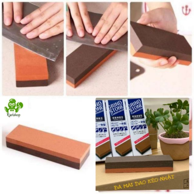 Đá mài dao, kéo - nhập khẩu từ Nhật Bản