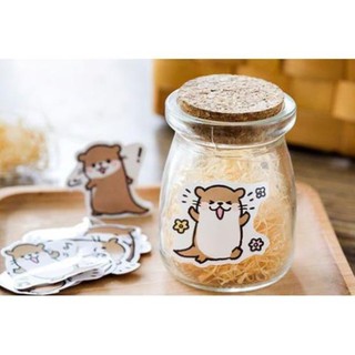 Bộ 45 Sticker Rái Cá Dễ Thương E74