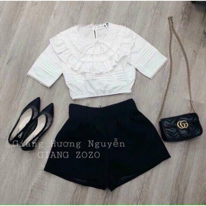 Quần short phồng xốp Quảng châu(new)
