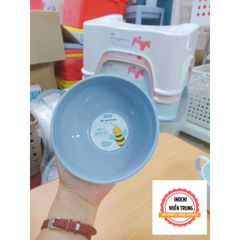 Bát nhựa, chén nhựa cao cấp nhiều màu Amori 415ml và 850ml